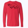 Adult Heavy Cotton™ Long-Sleeve T-Shirt Thumbnail