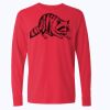 Adult Heavy Cotton™ Long-Sleeve T-Shirt Thumbnail