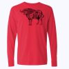 Adult Heavy Cotton™ Long-Sleeve T-Shirt Thumbnail