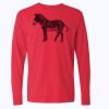Adult Heavy Cotton™ Long-Sleeve T-Shirt Thumbnail