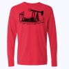 Adult Heavy Cotton™ Long-Sleeve T-Shirt Thumbnail