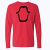 Adult Heavy Cotton™ Long-Sleeve T-Shirt Thumbnail