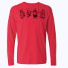 Adult Heavy Cotton™ Long-Sleeve T-Shirt Thumbnail