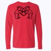 Adult Heavy Cotton™ Long-Sleeve T-Shirt Thumbnail