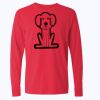 Adult Heavy Cotton™ Long-Sleeve T-Shirt Thumbnail