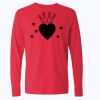 Adult Heavy Cotton™ Long-Sleeve T-Shirt Thumbnail
