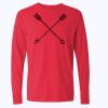Adult Heavy Cotton™ Long-Sleeve T-Shirt Thumbnail