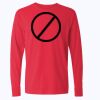 Adult Heavy Cotton™ Long-Sleeve T-Shirt Thumbnail