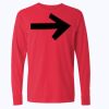 Adult Heavy Cotton™ Long-Sleeve T-Shirt Thumbnail