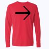 Adult Heavy Cotton™ Long-Sleeve T-Shirt Thumbnail