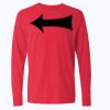 Adult Heavy Cotton™ Long-Sleeve T-Shirt Thumbnail