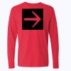 Adult Heavy Cotton™ Long-Sleeve T-Shirt Thumbnail