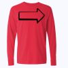 Adult Heavy Cotton™ Long-Sleeve T-Shirt Thumbnail