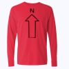 Adult Heavy Cotton™ Long-Sleeve T-Shirt Thumbnail
