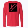 Adult Heavy Cotton™ Long-Sleeve T-Shirt Thumbnail