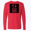 Adult Heavy Cotton™ Long-Sleeve T-Shirt Thumbnail