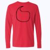 Adult Heavy Cotton™ Long-Sleeve T-Shirt Thumbnail