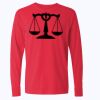 Adult Heavy Cotton™ Long-Sleeve T-Shirt Thumbnail