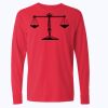 Adult Heavy Cotton™ Long-Sleeve T-Shirt Thumbnail