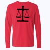 Adult Heavy Cotton™ Long-Sleeve T-Shirt Thumbnail