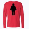 Adult Heavy Cotton™ Long-Sleeve T-Shirt Thumbnail