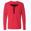 Adult Heavy Cotton™ Long-Sleeve T-Shirt Thumbnail