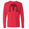 Adult Heavy Cotton™ Long-Sleeve T-Shirt Thumbnail