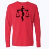 Adult Heavy Cotton™ Long-Sleeve T-Shirt Thumbnail
