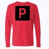 Adult Heavy Cotton™ Long-Sleeve T-Shirt Thumbnail
