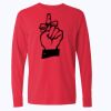 Adult Heavy Cotton™ Long-Sleeve T-Shirt Thumbnail