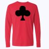 Adult Heavy Cotton™ Long-Sleeve T-Shirt Thumbnail