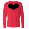 Adult Heavy Cotton™ Long-Sleeve T-Shirt Thumbnail