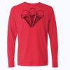 Adult Heavy Cotton™ Long-Sleeve T-Shirt Thumbnail