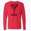 Adult Heavy Cotton™ Long-Sleeve T-Shirt Thumbnail