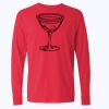 Adult Heavy Cotton™ Long-Sleeve T-Shirt Thumbnail