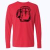 Adult Heavy Cotton™ Long-Sleeve T-Shirt Thumbnail