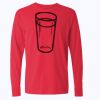Adult Heavy Cotton™ Long-Sleeve T-Shirt Thumbnail