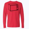 Adult Heavy Cotton™ Long-Sleeve T-Shirt Thumbnail