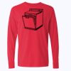 Adult Heavy Cotton™ Long-Sleeve T-Shirt Thumbnail