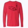 Adult Heavy Cotton™ Long-Sleeve T-Shirt Thumbnail