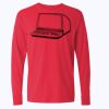 Adult Heavy Cotton™ Long-Sleeve T-Shirt Thumbnail