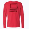 Adult Heavy Cotton™ Long-Sleeve T-Shirt Thumbnail