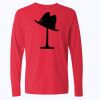 Adult Heavy Cotton™ Long-Sleeve T-Shirt Thumbnail