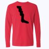 Adult Heavy Cotton™ Long-Sleeve T-Shirt Thumbnail