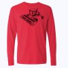 Adult Heavy Cotton™ Long-Sleeve T-Shirt Thumbnail