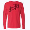 Adult Heavy Cotton™ Long-Sleeve T-Shirt Thumbnail