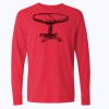 Adult Heavy Cotton™ Long-Sleeve T-Shirt Thumbnail