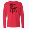 Adult Heavy Cotton™ Long-Sleeve T-Shirt Thumbnail