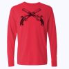 Adult Heavy Cotton™ Long-Sleeve T-Shirt Thumbnail