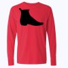 Adult Heavy Cotton™ Long-Sleeve T-Shirt Thumbnail